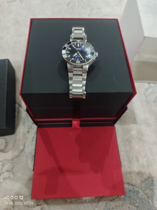 Часы Oris Aquis Оригинал