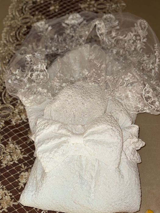 Конверт на выписку малыша