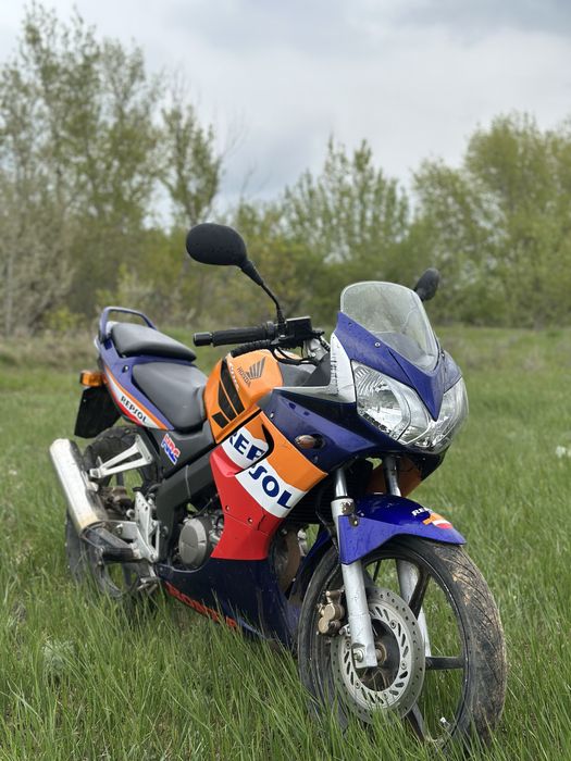 Хонда сбр 125 сс