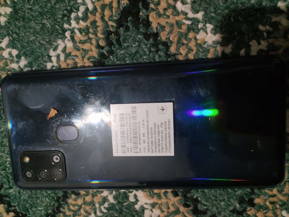 SamsungA21s holati yaxshi