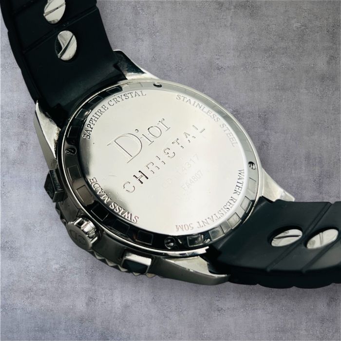 Christian Dior Christal  унисекс часовник