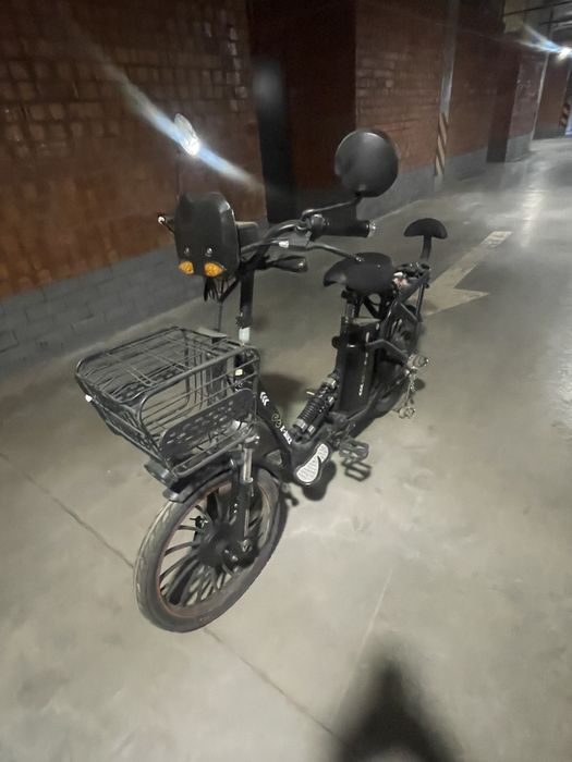 E-bike, электровелосипед.