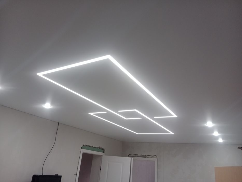 Натяжной потолок