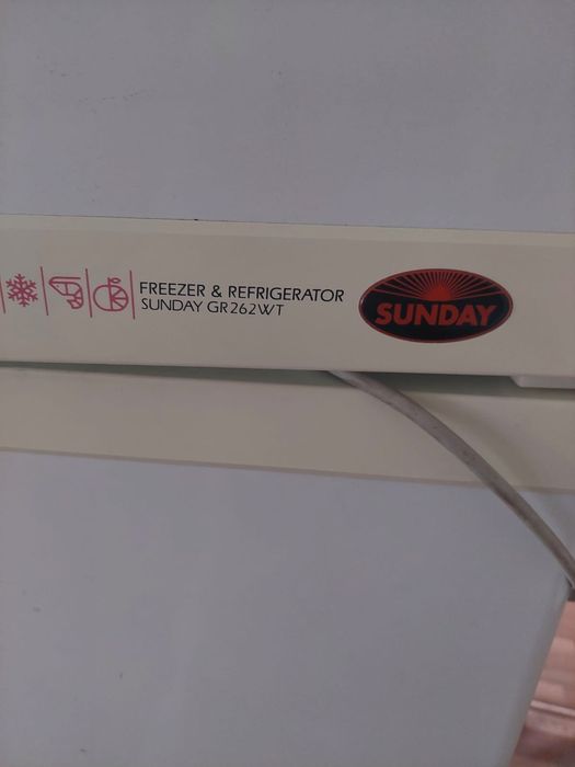 Холодильник корейский оригинал Sunday