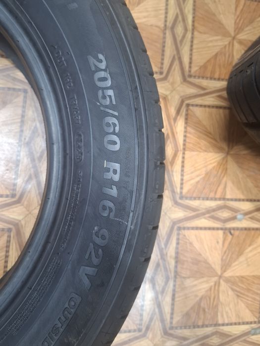 Set 4 anvelope  de vara kumho 205 60 16 dot 2025
