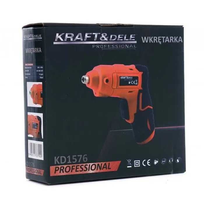 Autofiletanta cu acumulator, 3.6 V, 800 mAh, Kraft&Dele,nouă