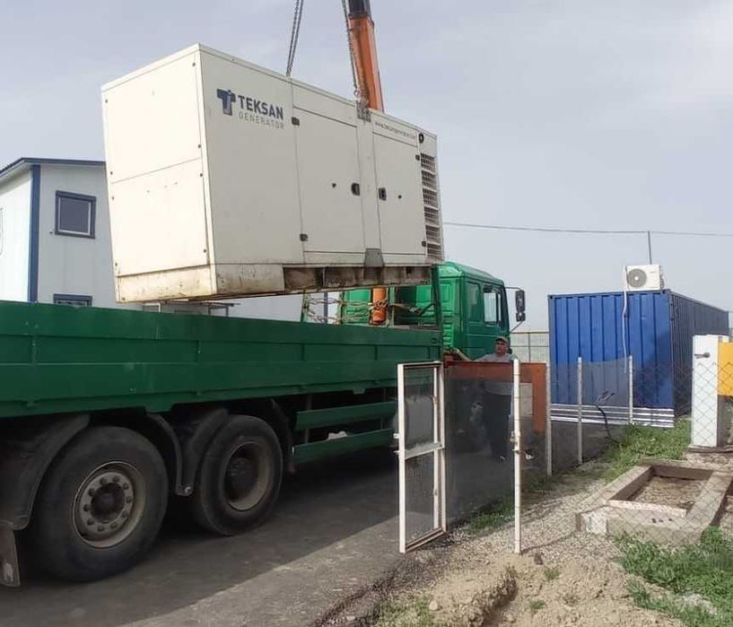 Прокат / аренда дизельного генератора 80 кВт и 100 кВт