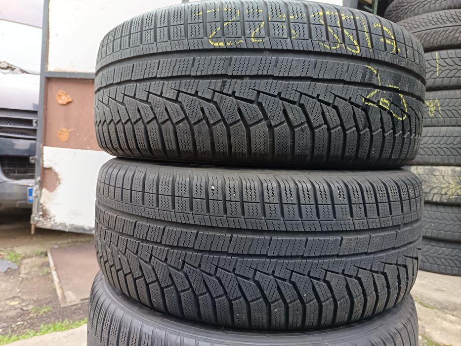 Anvelope MS iarna 225 55 17 hankook 5.5-6mm