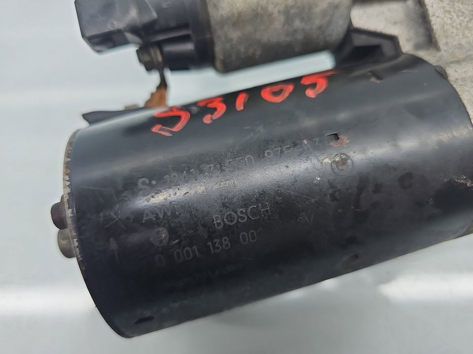 Electromotor Bmw 1 (E81, E87) [Fabr 2004-2010] 7550975 2.0 Benz N43B2