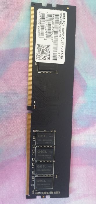 ОЗУ ДДР3  ДДР 4  8гб новый   .