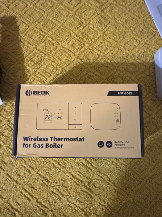 Termostat smart wifi tactil