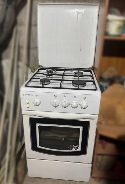 Газовая плита Greta