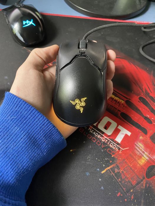 Машь игровая razer viper mini