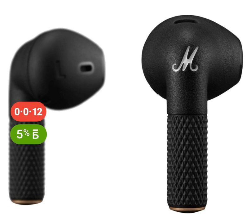 Продам наушники Marshall в идеальном состоянии