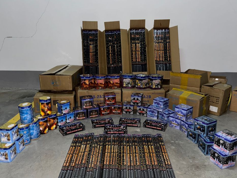 Салюты, фейерверки и бенгальские свечи оптом и в розницу