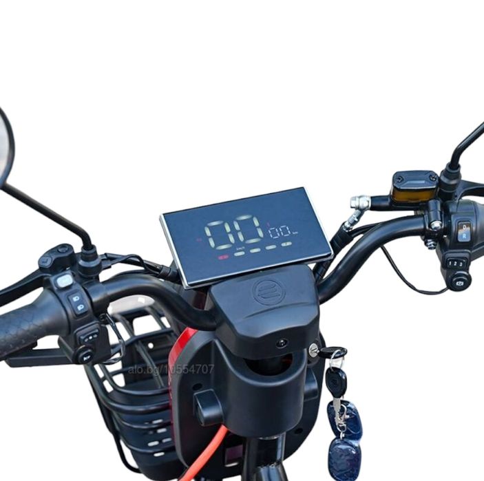 Електрическа триколка Grand Pudding 2000W, 60V, 20Ah, CE сертификат