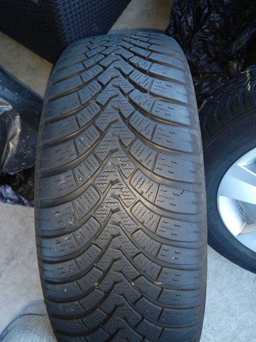 Продавам употребявани алуминиеви джанти 16 " за Шкода Superb