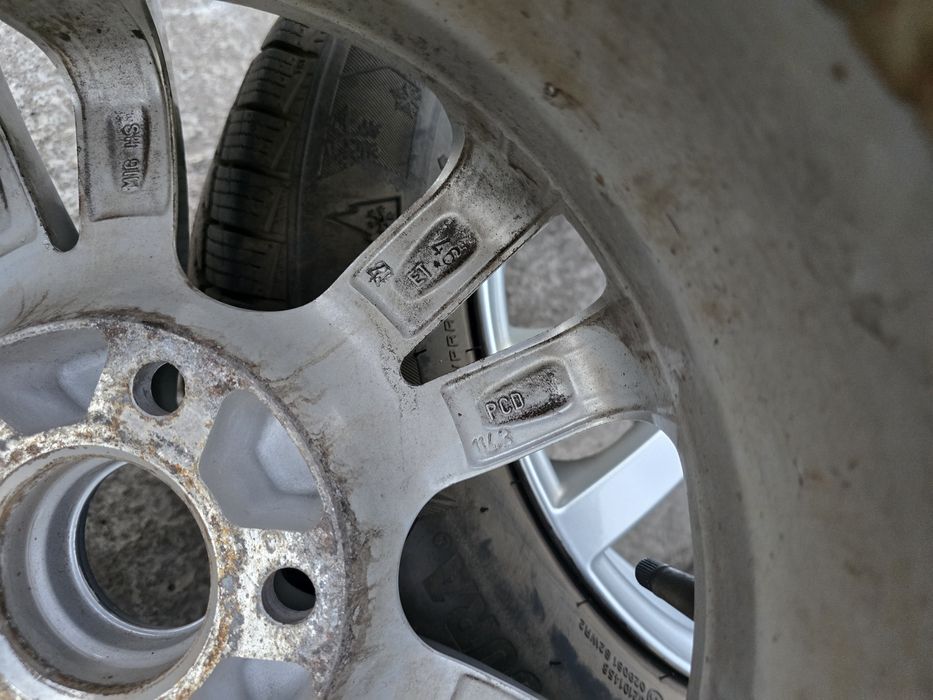 Джанти 15 / 5х114,3 - Mazda, Kia, Hyundai, Mitsubishi и др. 5x114,3
