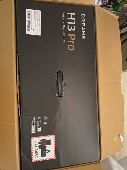 DREAME H13 PRO - Вертикална прахосмукачка - сухо и мокро