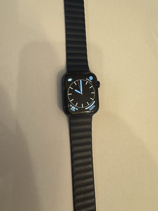 Apple iwatch 6 midnight blue