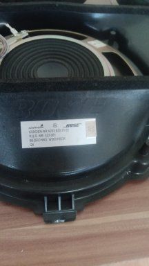 Vând sistem audio original bose de mercedes