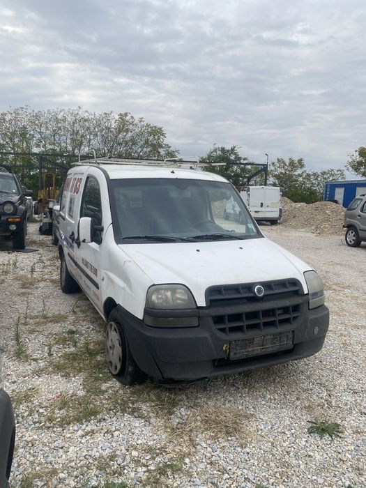 Фиат добло 1.9 дизел на части