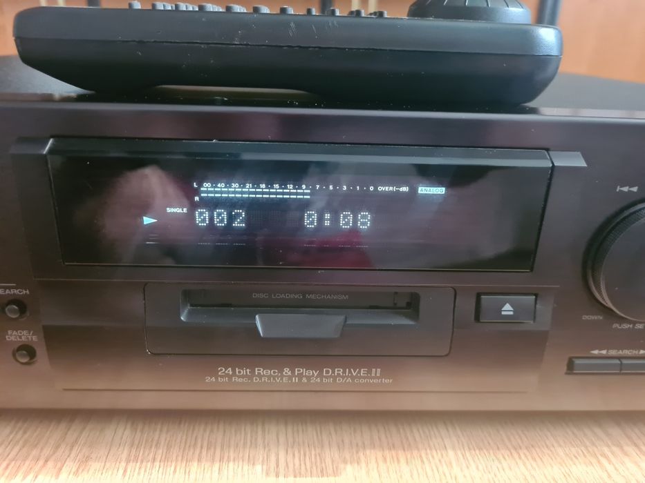 Minidisc Kenwood DMF-9020