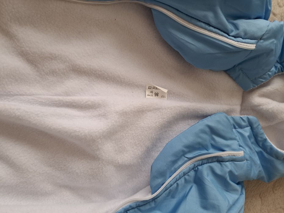 12-18 мес. | бебешки ескимос с шалче и ръкавички