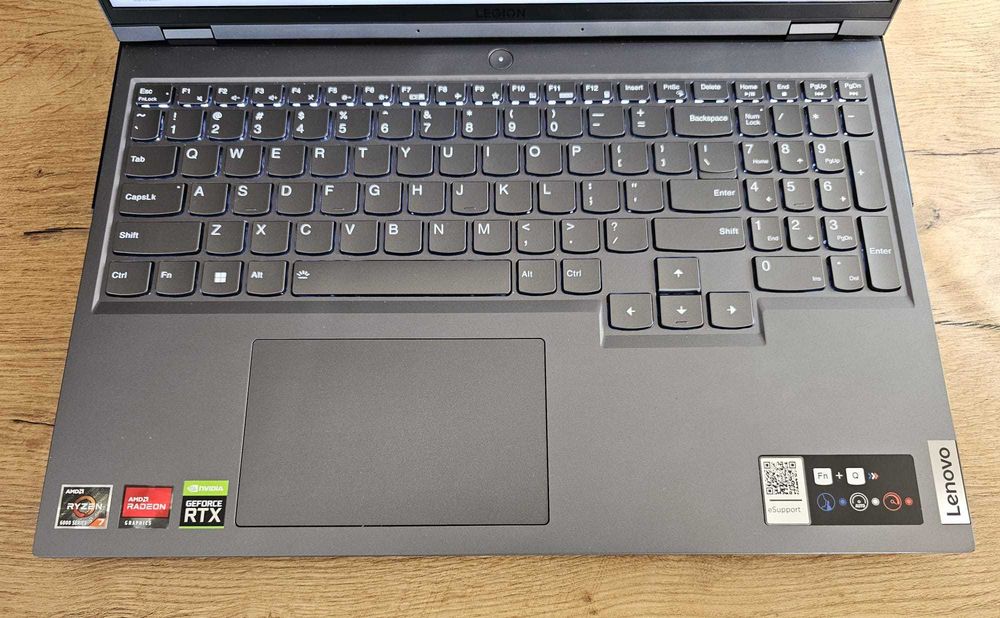 Laptop Gamer Lenovo Legion 5 Pro \ Ryzen 7 + RTX 3070 Ti