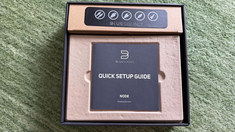 Dac / streamer / preamplifocator Bluesound Node