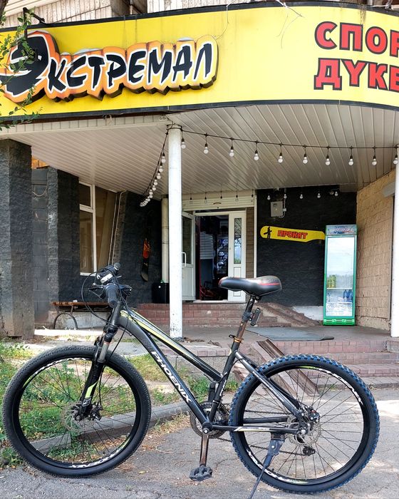Продам лёгкий из  алюминиевой рамы велосипед
