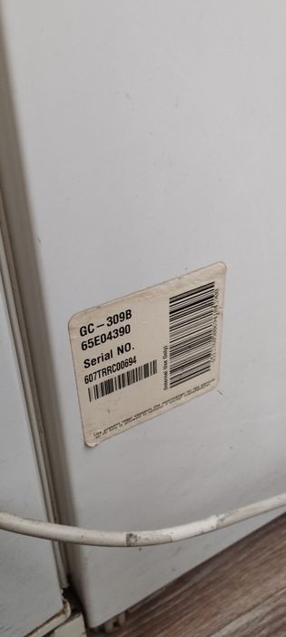 Холодильник LG бу 165см