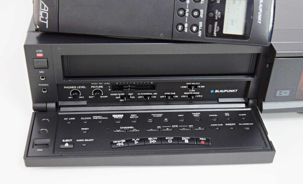 Video recorder Blaupunkt RTV 830, (VCR) VHS stereo HiFi