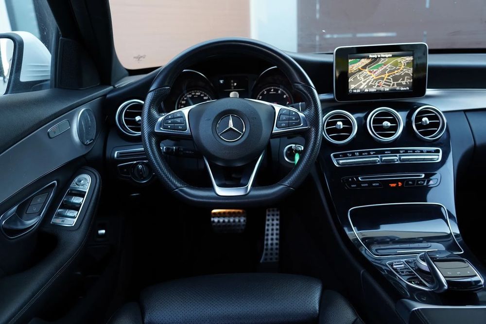 Mercedes-Benz C GARANTIE 24 LUNI*RATE*Benzina*184Cp*AMG*Piele*Navi*Led*16.322E+TVA
