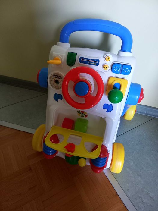 Образователна проходилка Chipolino CAR