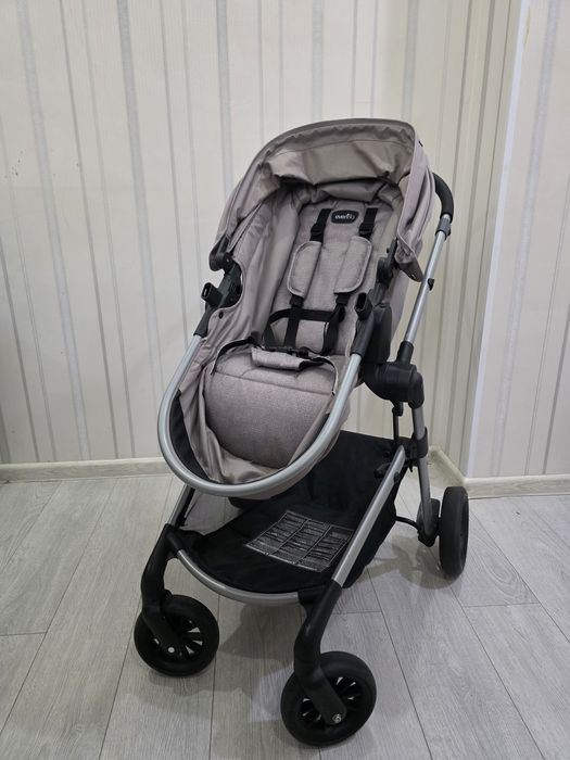 Коляска-трансформер 2в1 Evenflo Pivot Travel System Casual