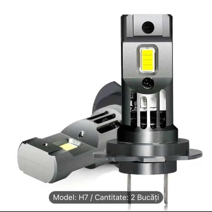 Becuri led H7 H1 H11 H8 H4 D1S D2S D3S noi de calitate