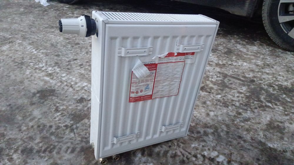 Атаплене радиатыр