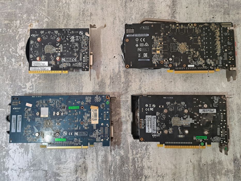Продам видеокарты (GTX, RX)