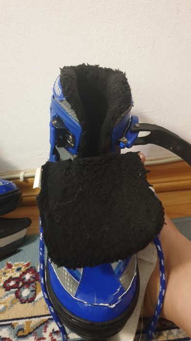 Коньки хокейные раздвиджные