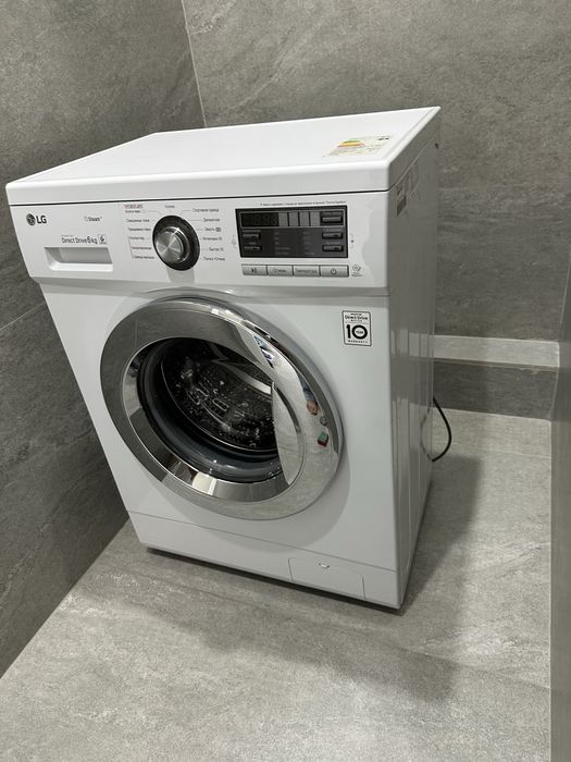 Стиральная машина LG