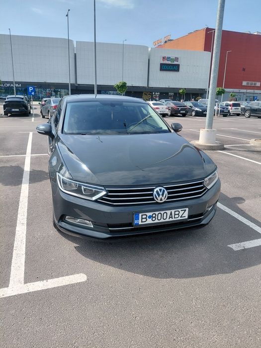 Schimb auto VW Passat B8, 1.6 tdi, 2018