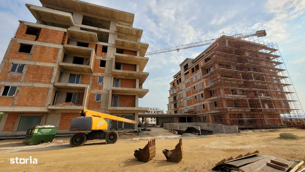 Apartament 2 camere decomandat + terasa - Bloc cu lift - Valletta Park