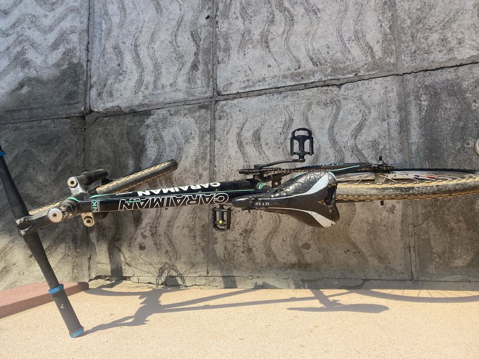 Vand bicicleta caraiman