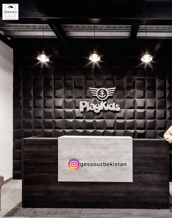 Гипсовые 3д панели | 3д панель | 3d panel | декор decor tyaga aboy