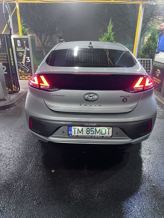 Vand Hyundai Ioniq Electric !