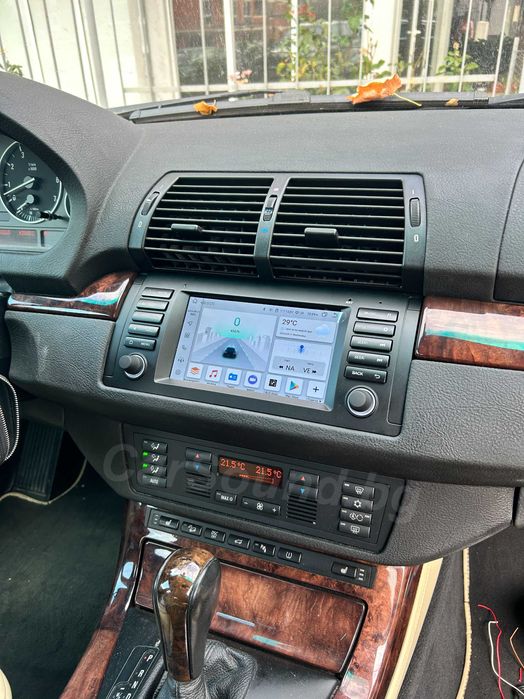 BMW X5 Е53 - 7" Android 15 Мултимедия БМВ Х5 е53 Навигация Андроид