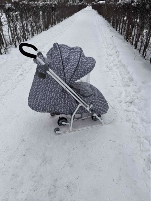 Санки - коляска