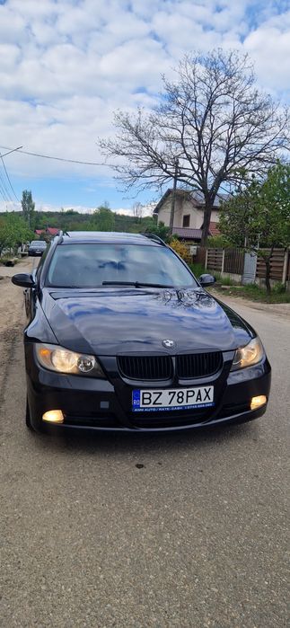Bmw e91 320d 163hp