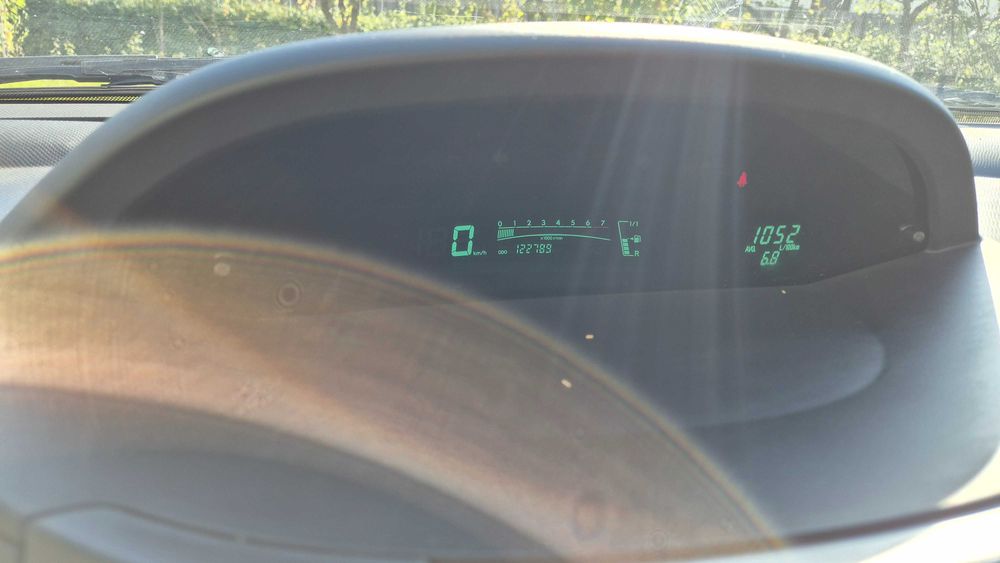 Vand Toyota Yaris